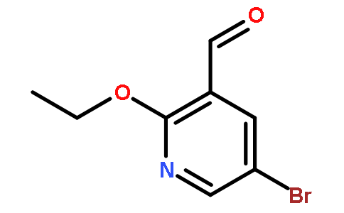 5-Bromo-2-ethoxynicotinaldehyde