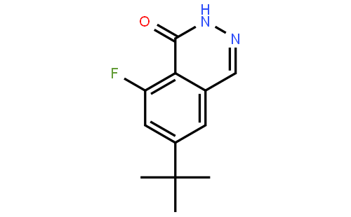 6-(tert-Butyl)-8-fluorophthalazin-1(2H)-one