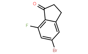 5-溴-7-氟-1-茚酮