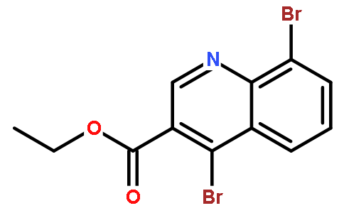 4,8-二溴喹啉-3-羧酸乙酯