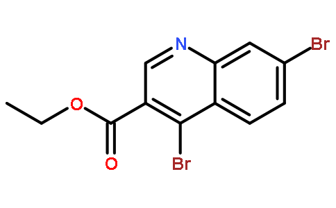 Ethyl 4,7-Dibromoquinoline-3-carboxylate
