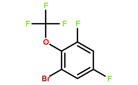 1-bromo-3,5-difluoro-2-(trifluoromethoxy)benzene
