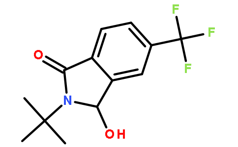 2-(tert-Butyl)-3-hydroxy-5-(trifluoromethyl)isoindolin-1-one