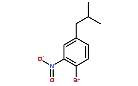 1-Bromo-4-isobutyl-2-nitrobenzene