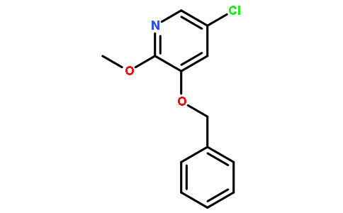 3-(Benzyloxy)-5-chloro-2-methoxypyridine