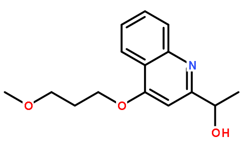 1-(4-(3-Methoxypropoxy)quinolin-2-yl)ethanol