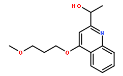 1-(4-(3-methoxypropoxy)quinolin-2-yl)ethanol