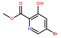 methyl 5-bromo-3-hydroxypicolinate