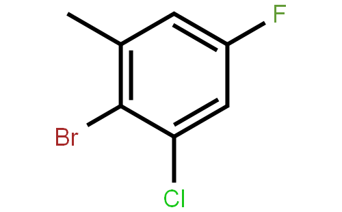 2-Bromo-1-chloro-5-fluoro-3-methylbenzene