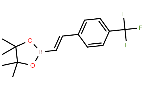(E)-4,4,5,5-Tetramethyl-2-(4-(trifluoromethyl)styryl)-1,3,2-dioxaborolane
