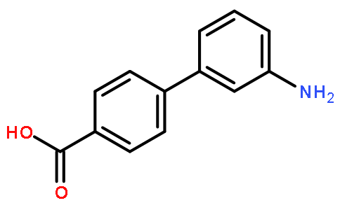 3'-Amino-[1,1'-biphenyl]-4-carboxylic acid