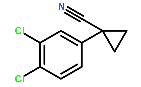1-(3,4-Dichlorophenyl)cyclopropanecarbonitrile