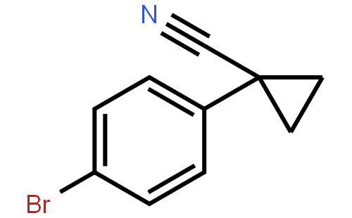 1-(4-BROMOPHENYL)CYCLOPROPANECARBONITRILE