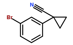 1-(3-溴苯基)环丙烷-1-腈
