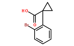 1-(2-溴苯基)环丙烷羧酸