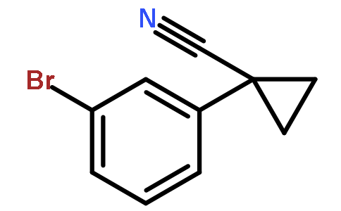1-(3-BROMOPHENYL)CYCLOPROPANECARBONITRILE