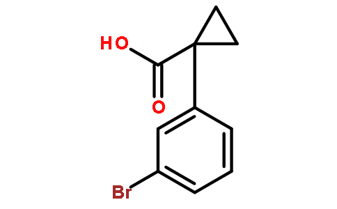 1-(3-BROMOPHENYL)CYCLOPROPANECARBOXYLIC ACID