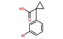 1-(3-溴苯基)环丙烷甲酸