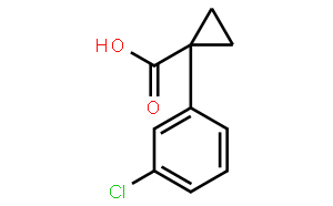 1-(3-氯苯基)环丙烷-1-羧酸