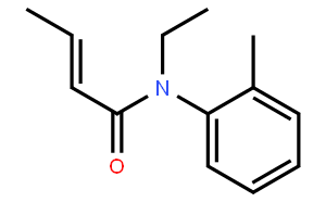 (E)-N-乙基-N-(邻甲苯基)丁-2-烯酰胺