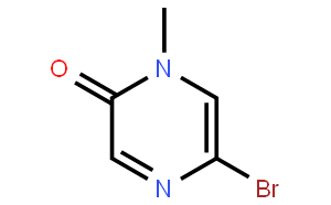 5-溴-1-甲基-1H-吡嗪-2-酮