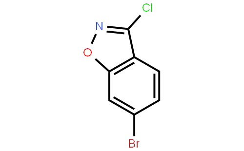 6-Bromo-3-chlorobenzo[d]isoxazole