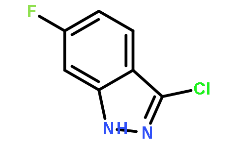3-CHLORO-6-FLUORO-1H-INDAZOLE-
