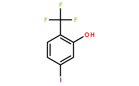Phenol, 5-iodo-2-(trifluoromethyl)-