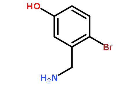3-(aminomethyl)-4-bromophenol