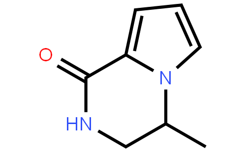 4-Methyl-3,4-dihydropyrrolo[1,2-a]pyrazin-1(2H)-one