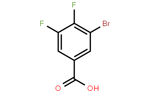 3-Bromo-4,5-difluorobenzoic acid