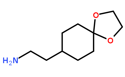 2-(1,4-Dioxaspiro[4.5]decan-8-yl)ethanamine