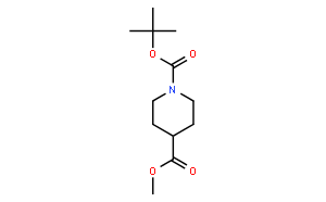 methyl 1-boc-piperidine-4-carboxylate