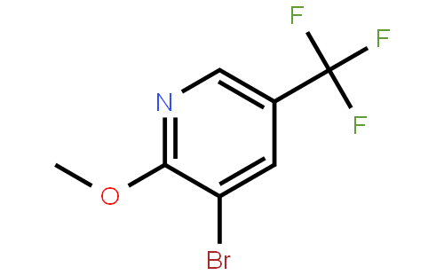 3-Bromo-2-methoxy-5-(trifluoromethyl)pyridine