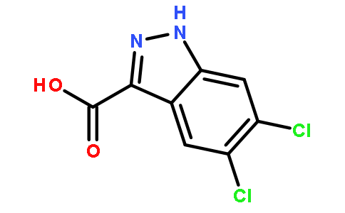 5,6-dichloro-1h-indazole-3-carboxylic acid