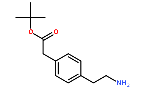 tert-Butyl 2-(4-(2-aminoethyl)phenyl)acetate