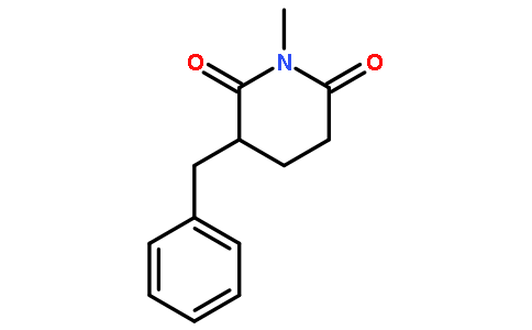 3-Benzyl-1-methylpiperidine-2,6-dione