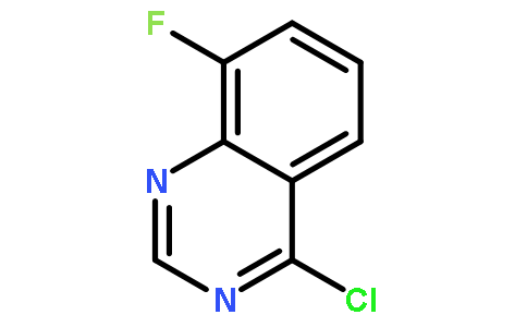 4-Chloro-8-fluoroquinazoline