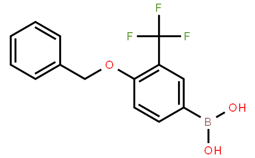 (4-(Benzyloxy)-3-(trifluoromethyl)phenyl)boronic acid