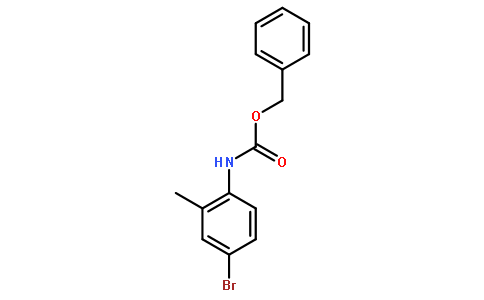 Benzyl (4-bromo-2-methylphenyl)carbamate