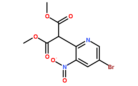 Dimethyl 2-(5-bromo-3-nitropyridin-2-yl)malonate