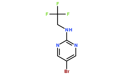 5-Bromo-N-(2,2,2-trifluoroethyl)pyrimidin-2-amine