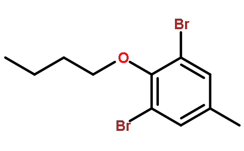 1,3-Dibromo-2-butoxy-5-methylbenzene