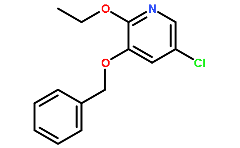3-(Benzyloxy)-5-chloro-2-ethoxypyridine
