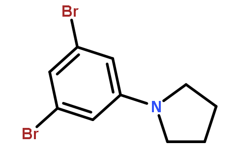1-(3,5-Dibromophenyl)pyrrolidine