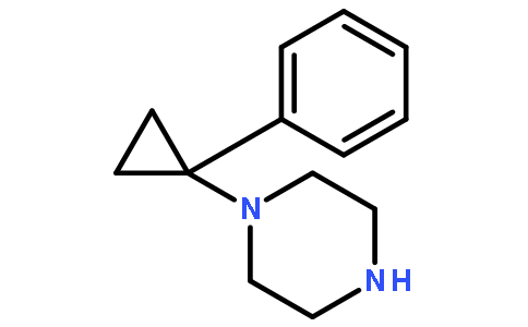1-(1-PHENYLCYCLOPROPYL)PIPERAZINE