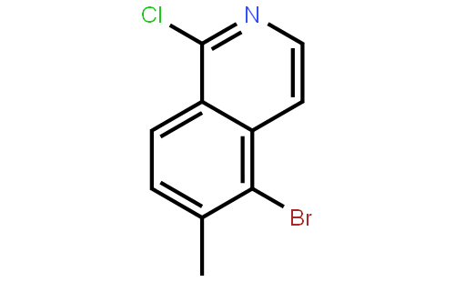 5-Bromo-1-chloro-6-methylisoquinoline
