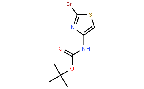 tert-Butyl (2-bromothiazol-4-yl)carbamate
