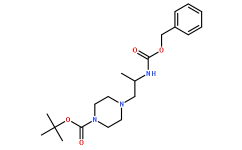 (S)-tert-butyl 4-(2-(benzyloxycarbonylamino)propyl)piperazine-1-carboxylate