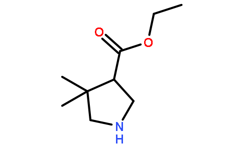 ethyl 4,4-dimethylpyrrolidine-3-carboxylate